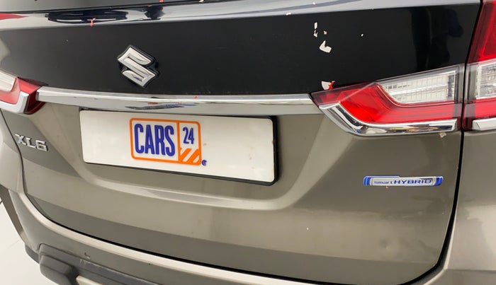 2020 Maruti XL6 ALPHA MT, Petrol, Manual, 81,315 km, Dicky (Boot door) - Slightly dented