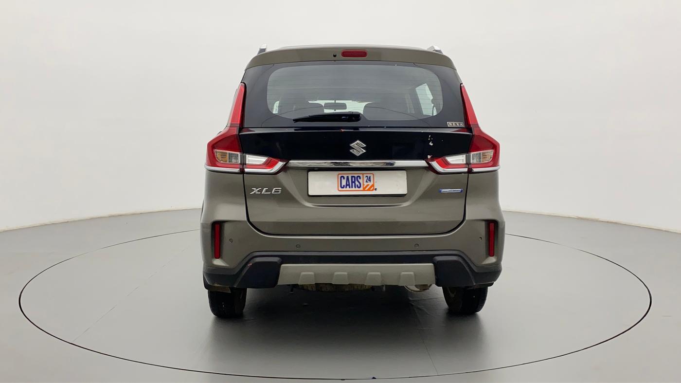 2020 Maruti XL6 ALPHA MT, Petrol, Manual, 81,315 km, Back/Rear