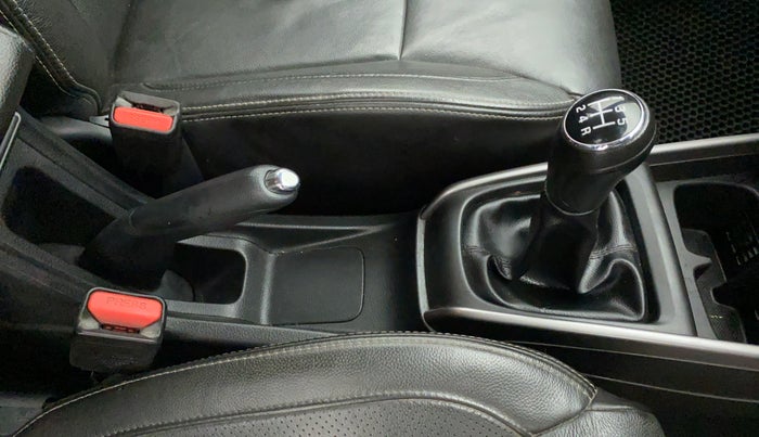 2020 Maruti XL6 ALPHA MT, Petrol, Manual, 81,315 km, Gear Lever