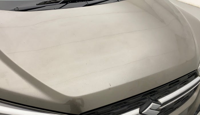 2020 Maruti XL6 ALPHA MT, Petrol, Manual, 81,315 km, Bonnet (hood) - Slightly dented