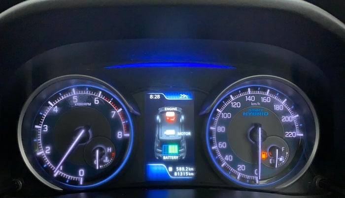 2020 Maruti XL6 ALPHA MT, Petrol, Manual, 81,315 km, Odometer Image