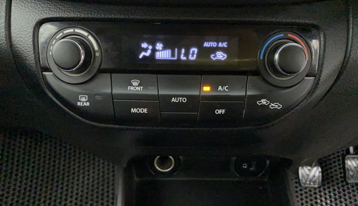 2020 Maruti XL6 ALPHA MT, Petrol, Manual, 81,315 km, Automatic Climate Control
