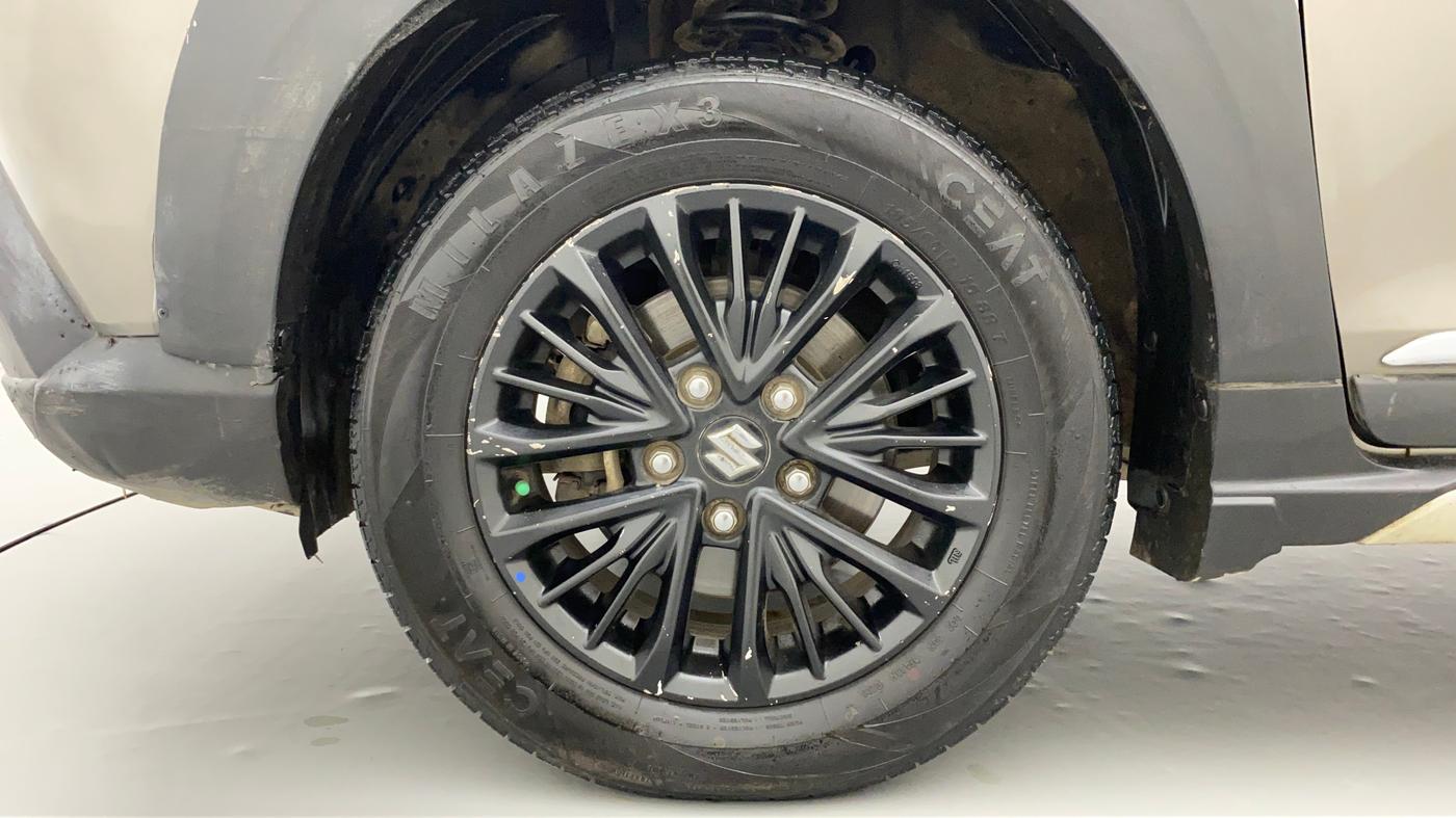 2020 Maruti XL6 ALPHA MT, Petrol, Manual, 81,315 km, Left Front Wheel