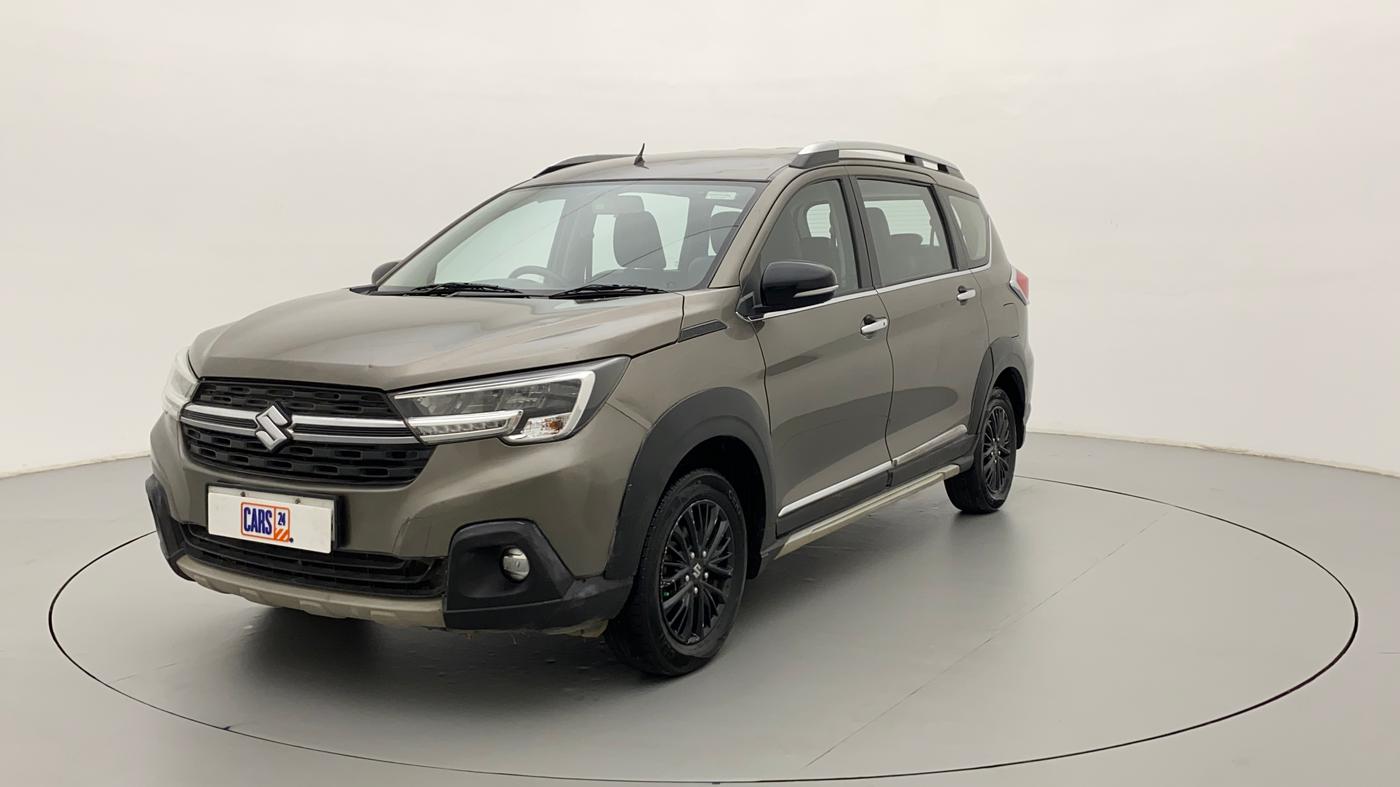 2020 Maruti XL6 ALPHA MT, Petrol, Manual, 81,315 km, Left Front Diagonal