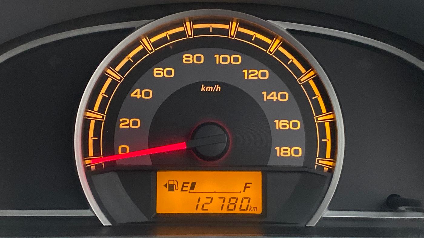 2015 Maruti Alto 800 LXI, Petrol, Manual, 12,755 km, Odometer Image