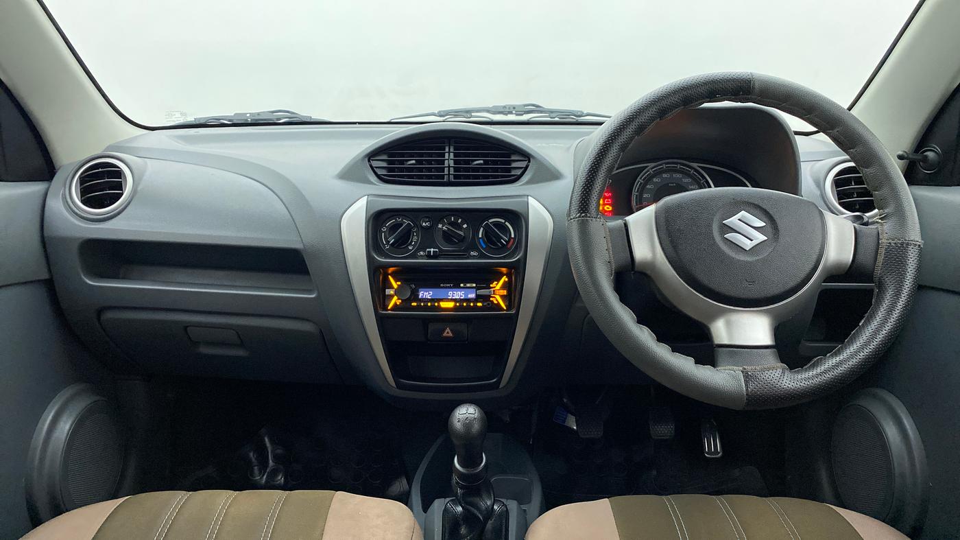 2015 Maruti Alto 800 LXI, Petrol, Manual, 12,755 km, Dashboard