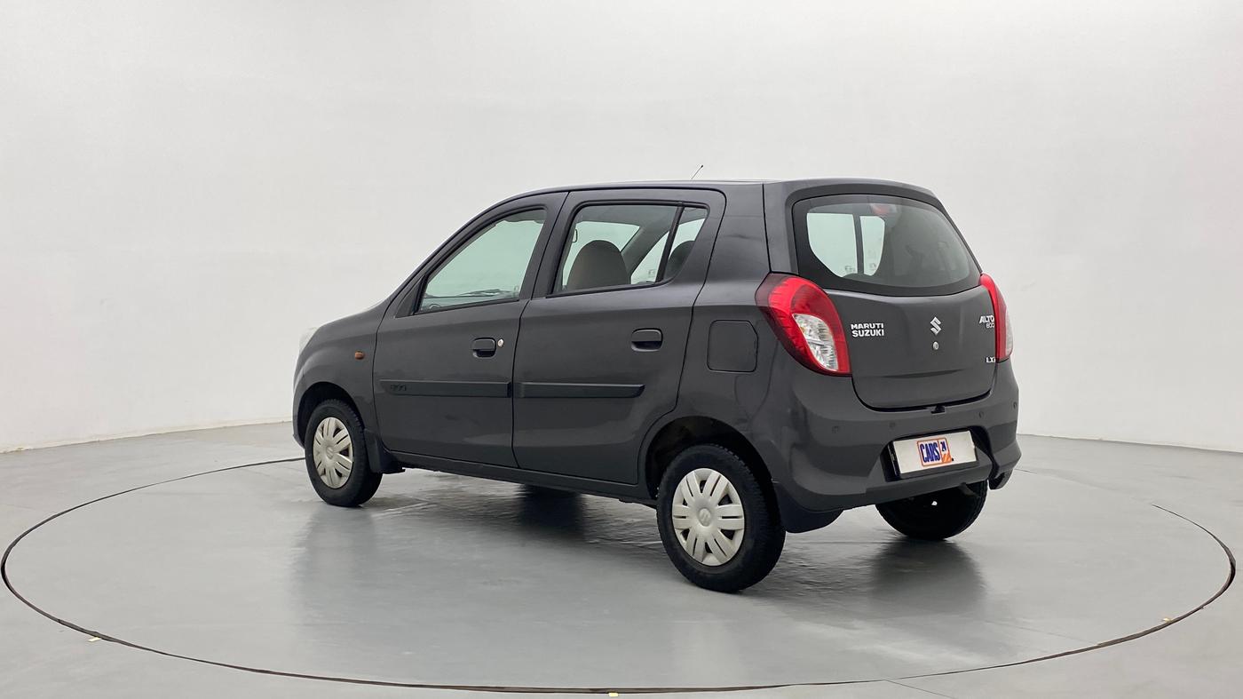 2015 Maruti Alto 800 LXI, Petrol, Manual, 12,755 km, Left Back Diagonal