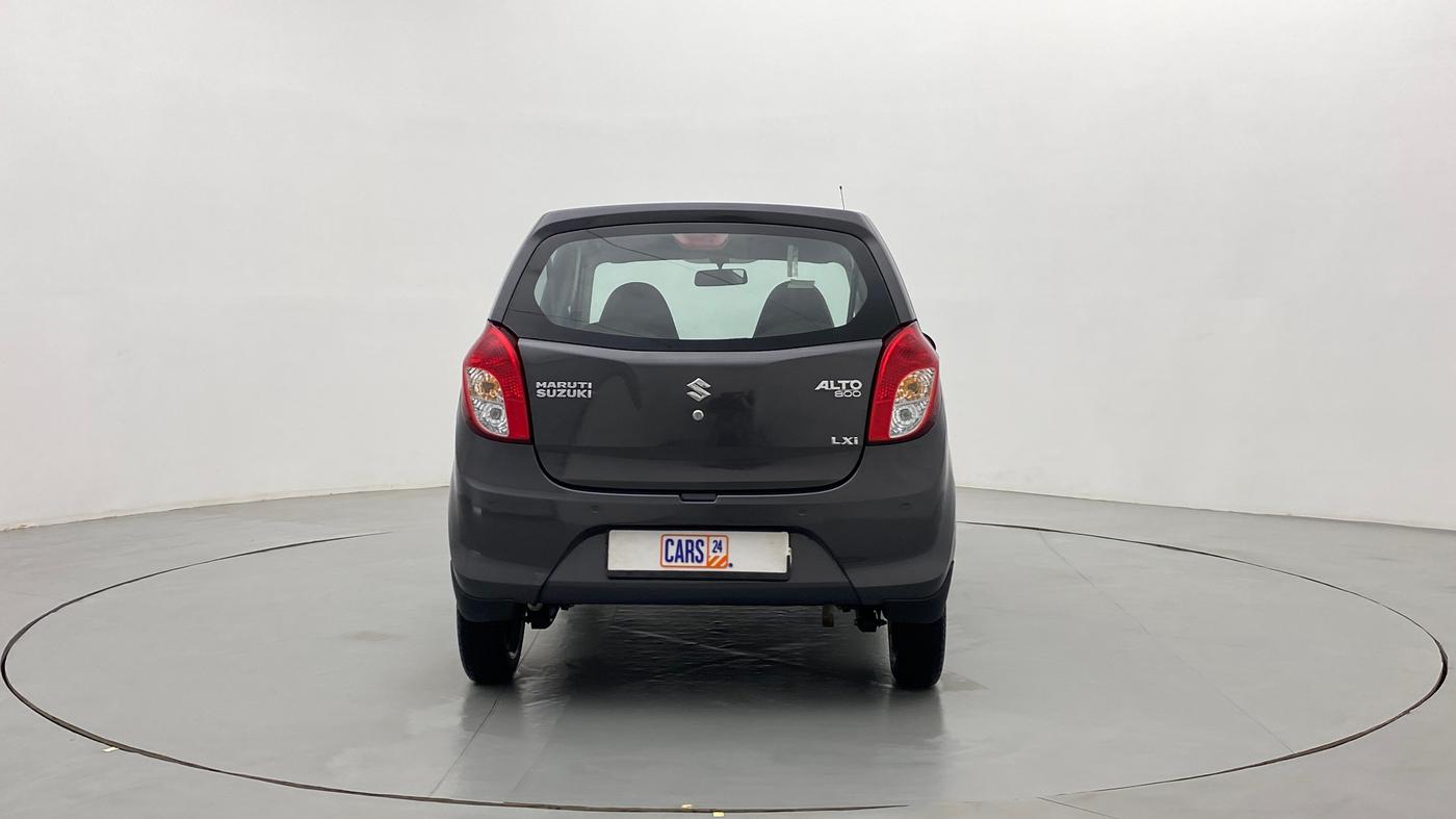 2015 Maruti Alto 800 LXI, Petrol, Manual, 12,755 km, Back/Rear