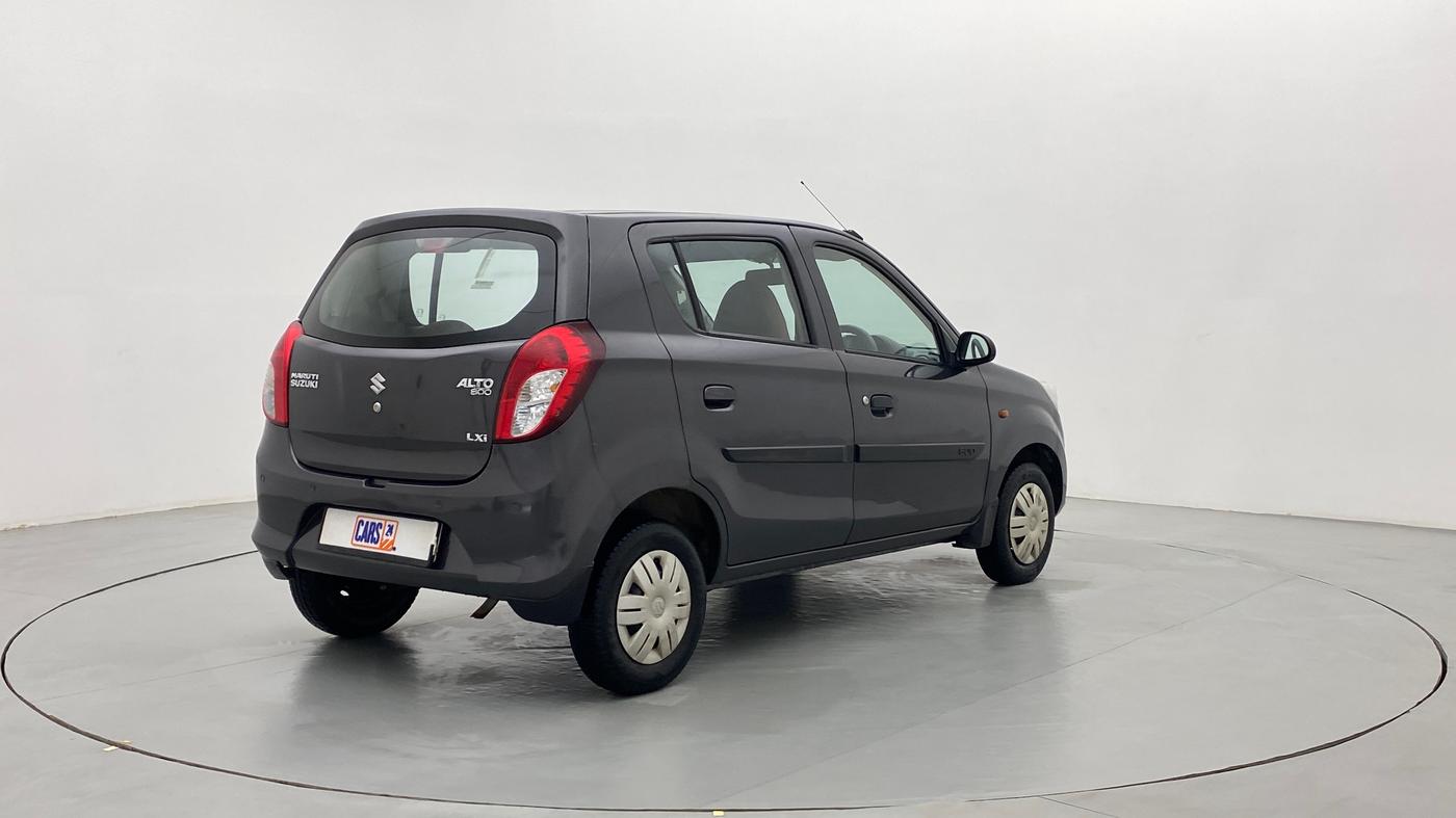 2015 Maruti Alto 800 LXI, Petrol, Manual, 12,755 km, Right Back Diagonal