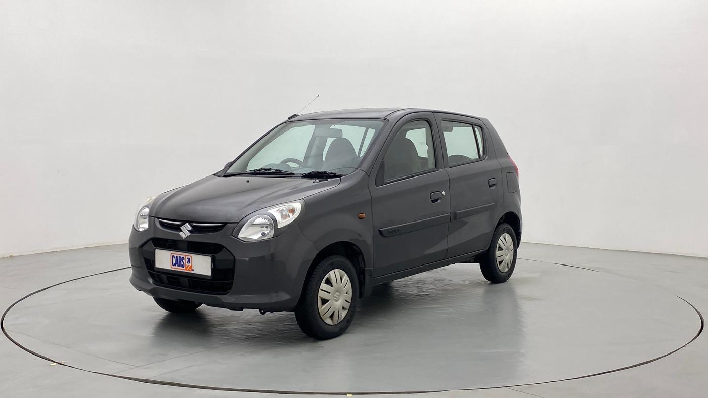 2015 Maruti Alto 800 LXI, Petrol, Manual, 12,755 km, Left Front Diagonal