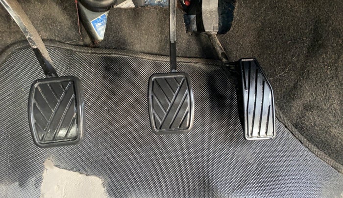 2018 Maruti Swift ZXI PLUS, Petrol, Manual, 33,345 km, Pedals