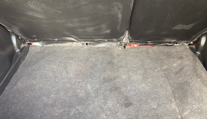 2018 Maruti Swift ZXI PLUS, Petrol, Manual, 33,345 km, Boot Inside