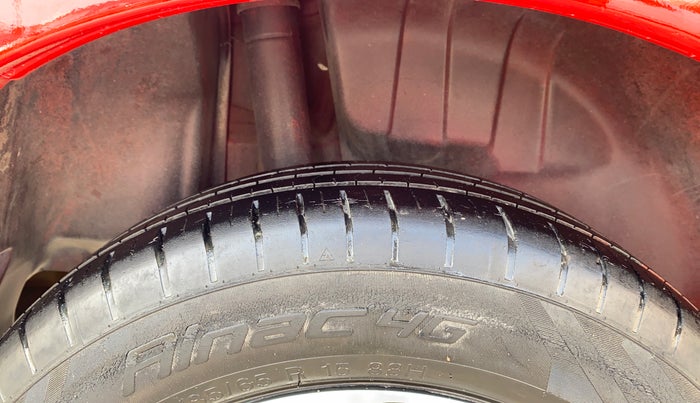 2018 Maruti Swift ZXI PLUS, Petrol, Manual, 33,345 km, Right Rear Tyre Tread