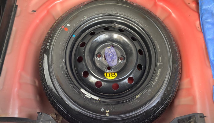 2018 Maruti Swift ZXI PLUS, Petrol, Manual, 33,345 km, Spare Tyre