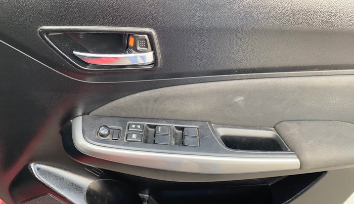 2018 Maruti Swift ZXI PLUS, Petrol, Manual, 33,345 km, Driver Side Door Panels Control