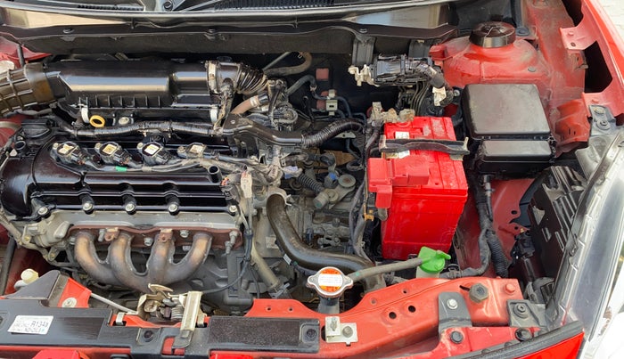 2018 Maruti Swift ZXI PLUS, Petrol, Manual, 33,345 km, Engine View - Left