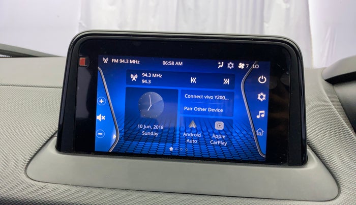2020 Tata NEXON XZ PLUS PETROL, Petrol, Manual, 52,997 km, Infotainment System