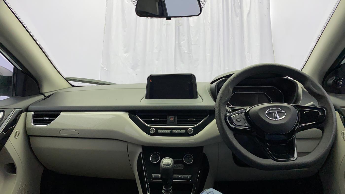 2020 Tata NEXON XZ PLUS PETROL, Petrol, Manual, 52,997 km, Dashboard