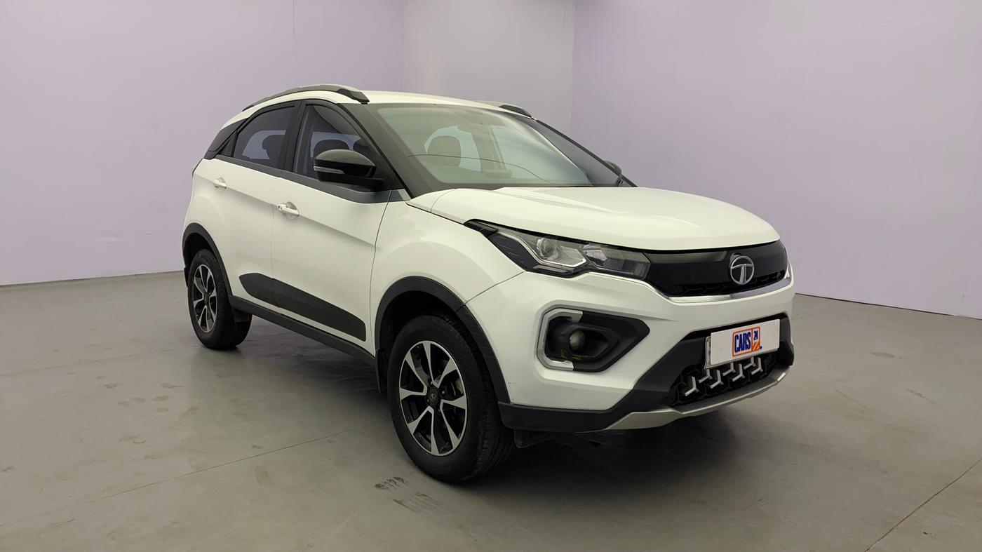 2020 Tata NEXON XZ PLUS PETROL, Petrol, Manual, 52,997 km, SRP