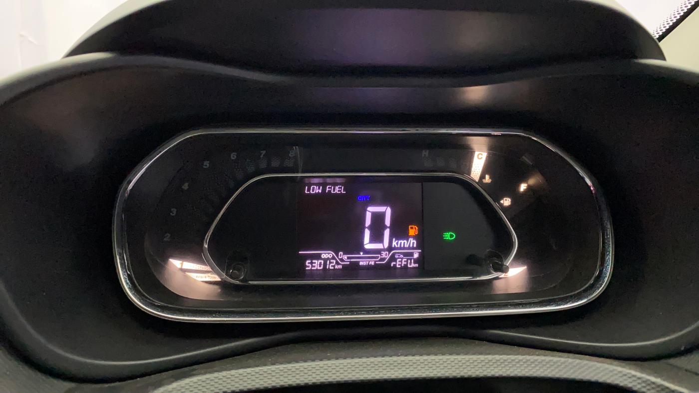 2020 Tata NEXON XZ PLUS PETROL, Petrol, Manual, 52,997 km, Odometer Image