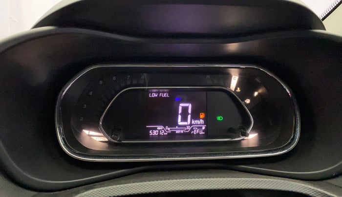 2020 Tata NEXON XZ PLUS PETROL, Petrol, Manual, 52,997 km, Odometer Image