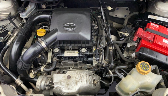 2020 Tata NEXON XZ PLUS PETROL, Petrol, Manual, 52,997 km, Open Bonet