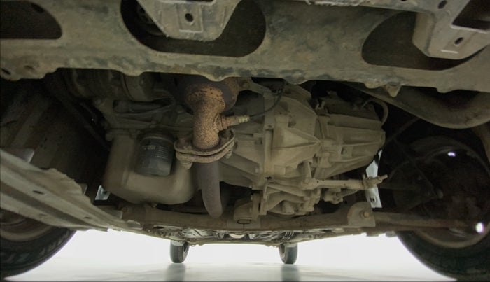 2018 Maruti Swift VXI D, Petrol, Manual, 44,843 km, Front Underbody
