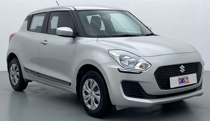 2018 Maruti Swift VXI D, Petrol, Manual, 44,843 km, Right Front Diagonal (45- Degree) View