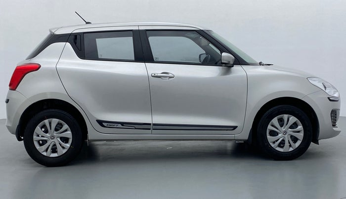 2018 Maruti Swift VXI D, Petrol, Manual, 44,843 km, Right Side View