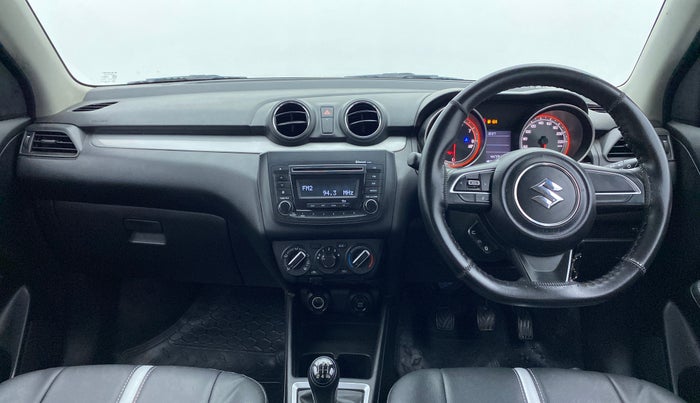 2018 Maruti Swift VXI D, Petrol, Manual, 44,843 km, Dashboard View