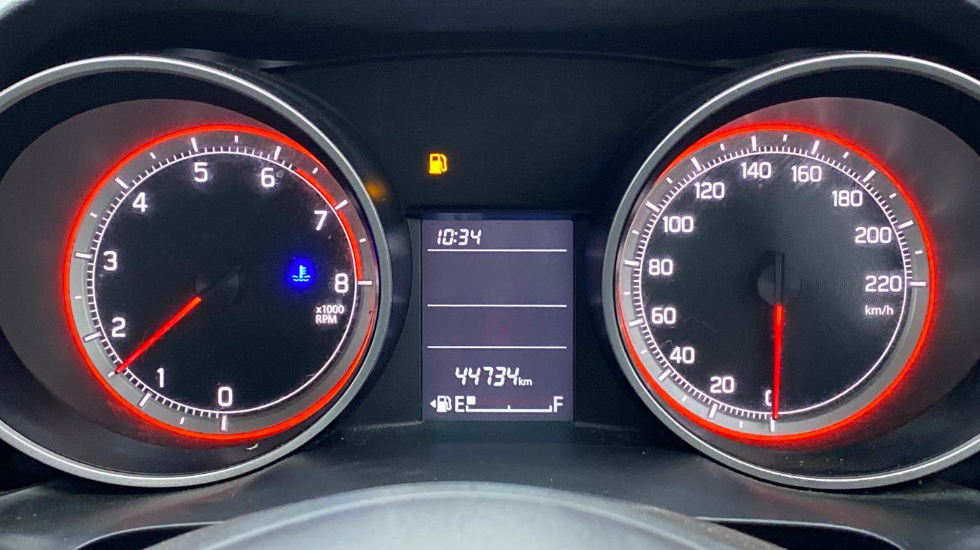 2018 Maruti Swift VXI D, Petrol, Manual, 44,843 km, Odometer View