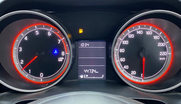 2018 Maruti Swift VXI D, Petrol, Manual, 44,843 km, Odometer View