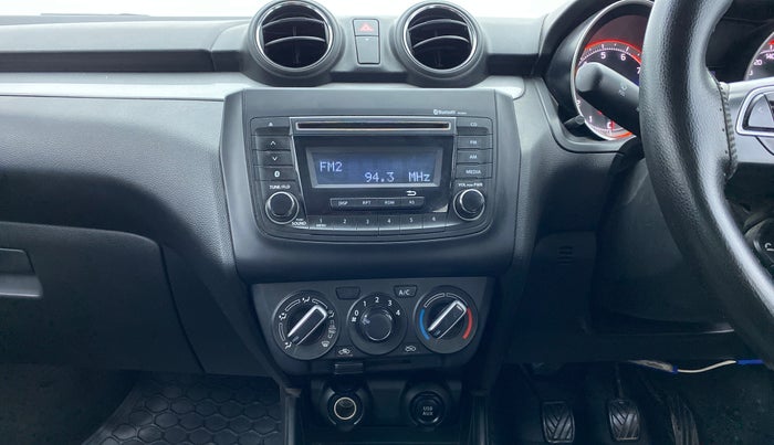 2018 Maruti Swift VXI D, Petrol, Manual, 44,843 km, Air Conditioner