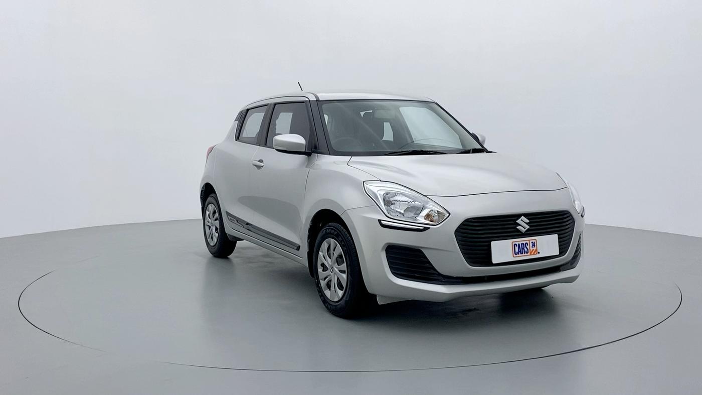 2018 Maruti Swift VXI D, Petrol, Manual, 44,843 km, Front Left