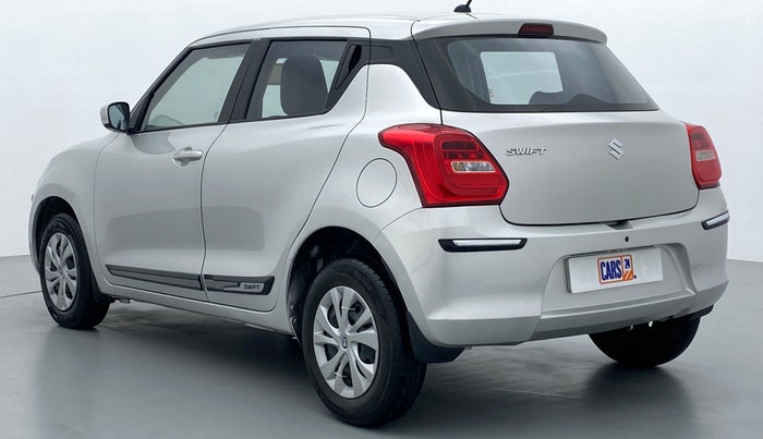 2018 Maruti Swift VXI D, Petrol, Manual, 44,843 km, Left Back Diagonal (45- Degree) View