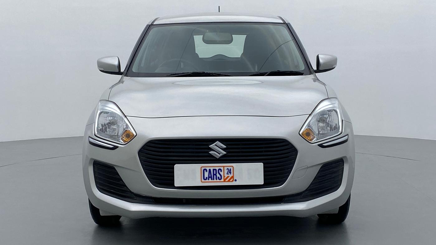 2018 Maruti Swift VXI D, Petrol, Manual, 44,843 km, Front View