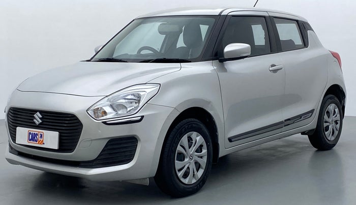 2018 Maruti Swift VXI D, Petrol, Manual, 44,843 km, Left Front Diagonal (45- Degree) View
