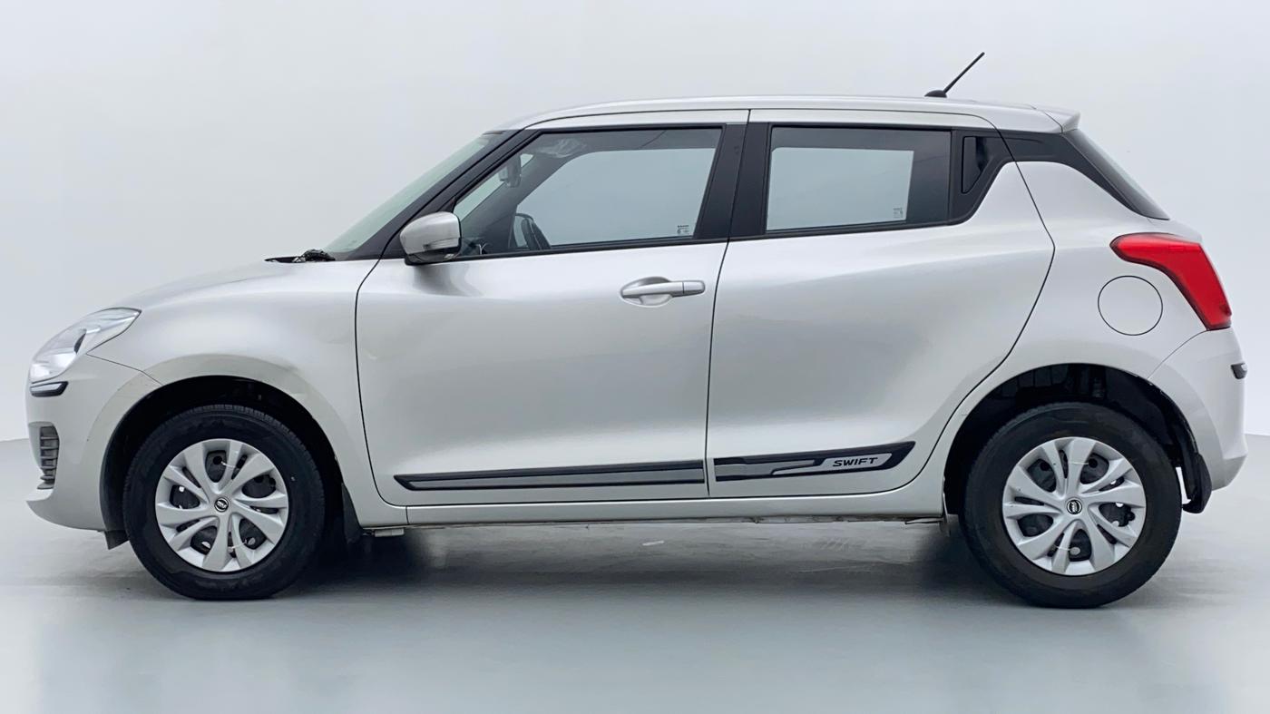2018 Maruti Swift VXI D, Petrol, Manual, 44,843 km, Left Side View