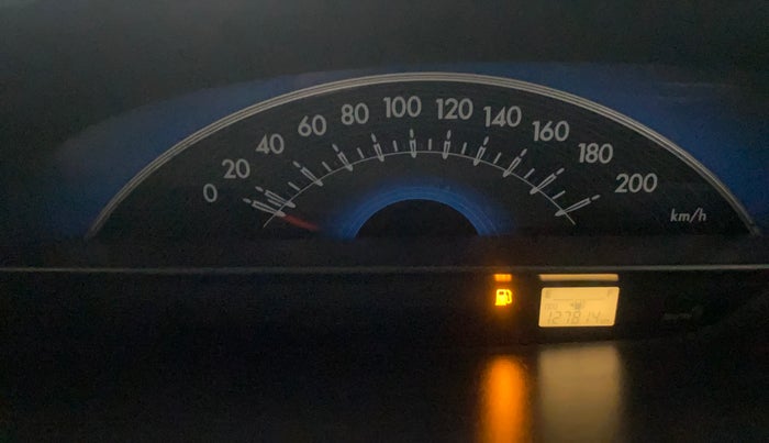 2013 Toyota Etios Liva GD, Diesel, Manual, 1,27,795 km, Odometer Image