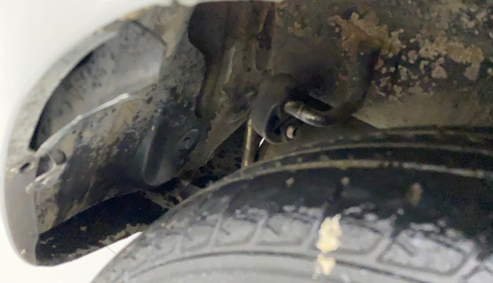 2016 Maruti Celerio ZXI AMT, Petrol, Automatic, 64,747 km, Right quarter panel - Lining has minor damage