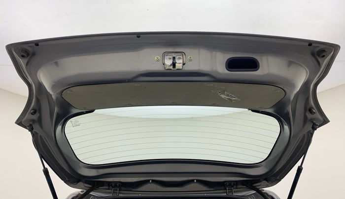 2016 Maruti Celerio ZXI AMT, Petrol, Automatic, 64,747 km, Boot Door Open