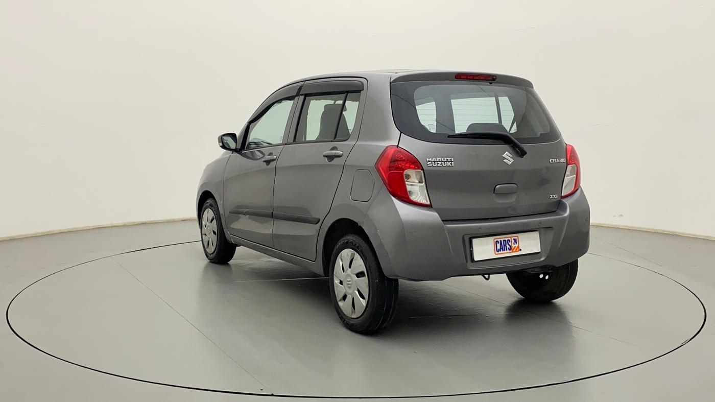 2016 Maruti Celerio ZXI AMT, Petrol, Automatic, 64,747 km, Left Back Diagonal