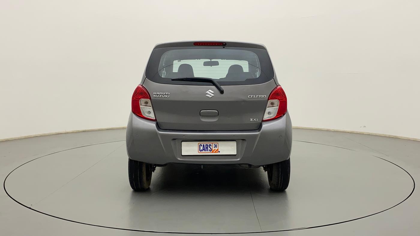 2016 Maruti Celerio ZXI AMT, Petrol, Automatic, 64,747 km, Back/Rear