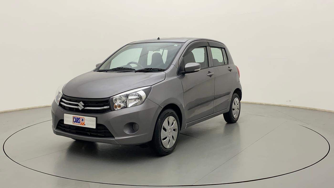 2016 Maruti Celerio ZXI AMT, Petrol, Automatic, 64,747 km, Left Front Diagonal