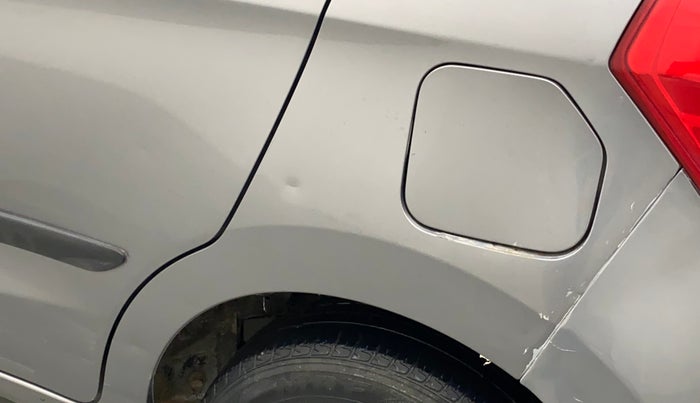 2016 Maruti Celerio ZXI AMT, Petrol, Automatic, 64,747 km, Left quarter panel - Slightly dented