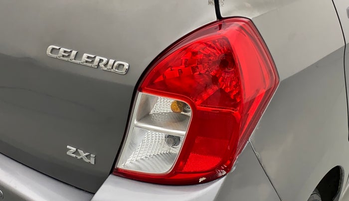 2016 Maruti Celerio ZXI AMT, Petrol, Automatic, 64,747 km, Right tail light - Minor scratches