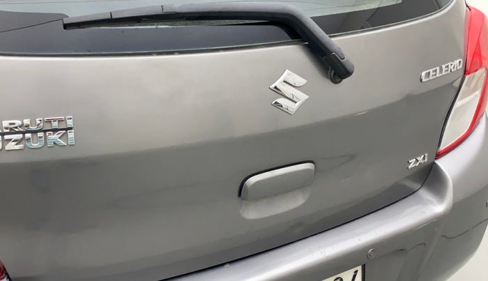 2016 Maruti Celerio ZXI AMT, Petrol, Automatic, 64,747 km, Dicky (Boot door) - Slightly dented