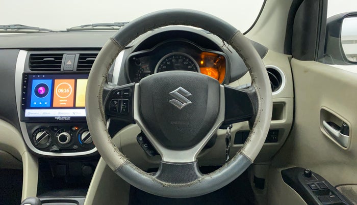 2016 Maruti Celerio ZXI AMT, Petrol, Automatic, 64,747 km, Steering Wheel Close Up
