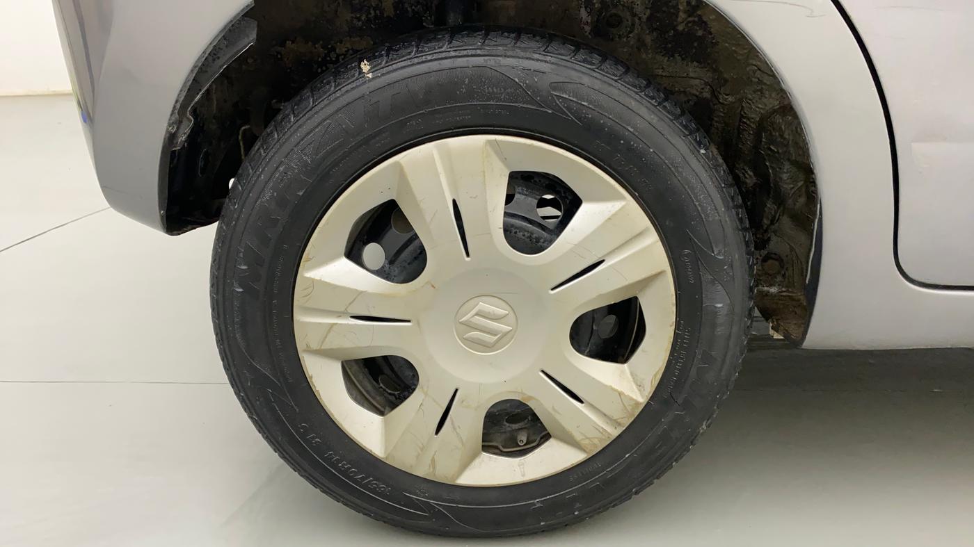 2016 Maruti Celerio ZXI AMT, Petrol, Automatic, 64,747 km, Right Rear Wheel