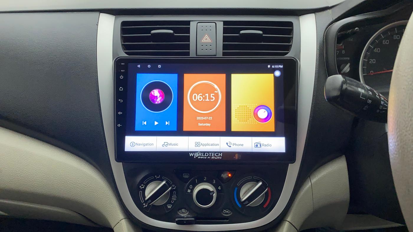 2016 Maruti Celerio ZXI AMT, Petrol, Automatic, 64,747 km, Air Conditioner
